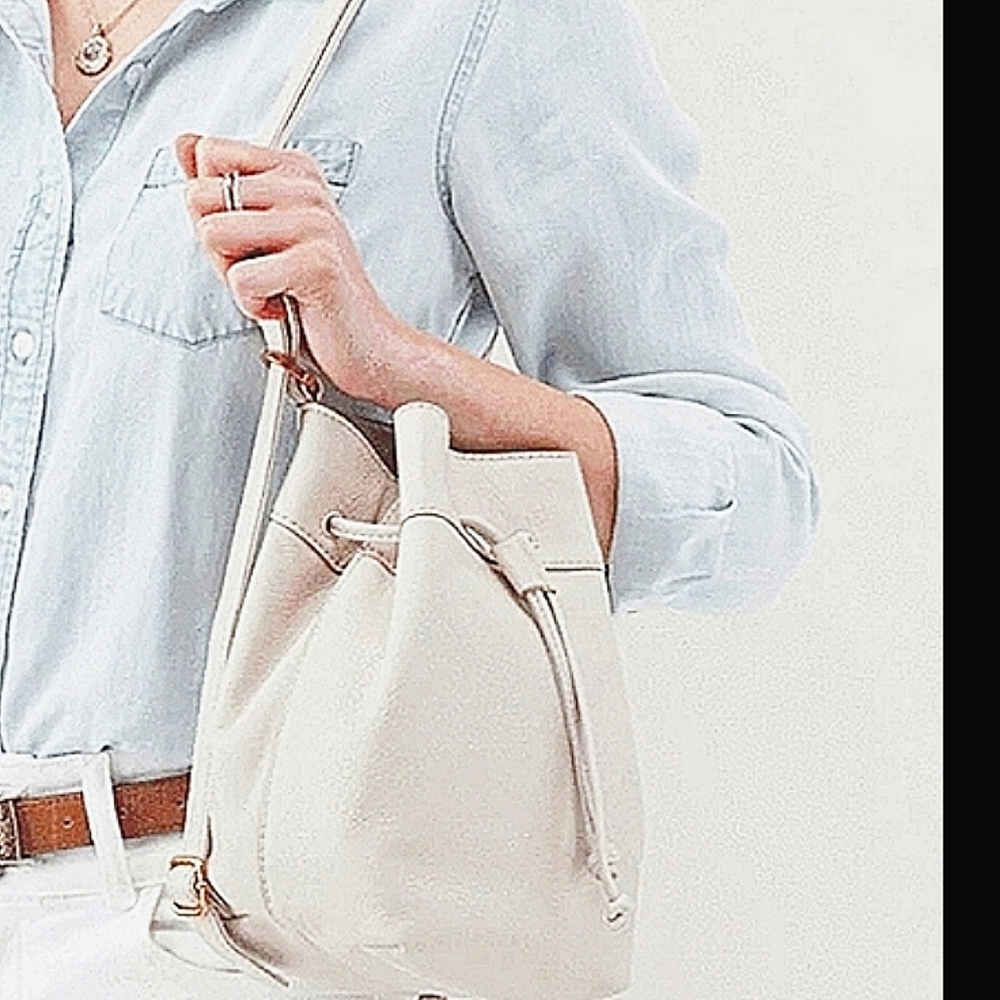 NWT HOBO 'Ramble' Dew Pebbled Leather Convertible Backpack & Shoulder Bag - Picture 3 of 11